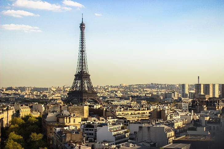 Eiffel Tower in Paris, France, at daytime